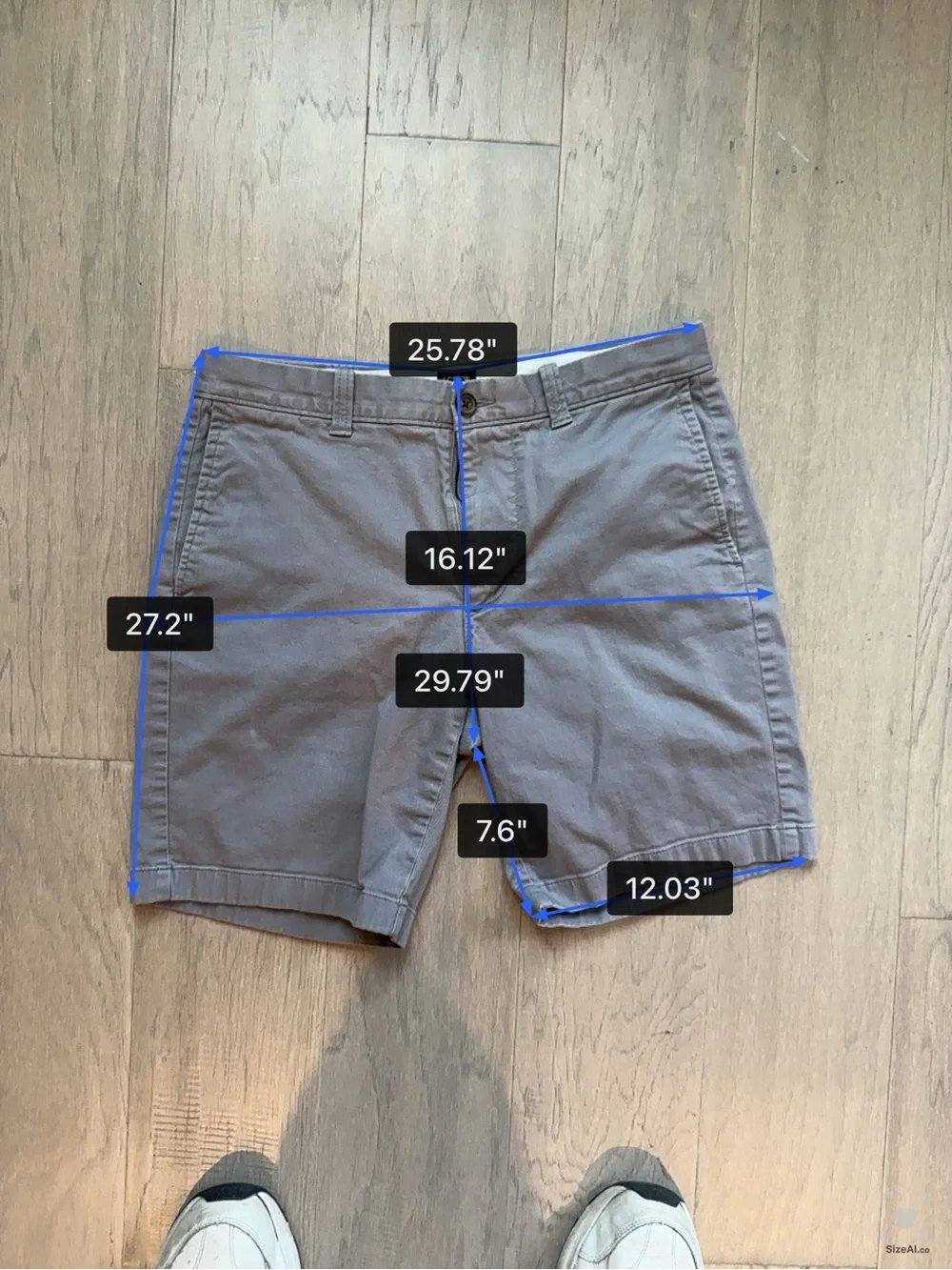 J. Crew Men’s Classic Chino 9” Inseam Gray Size: 31